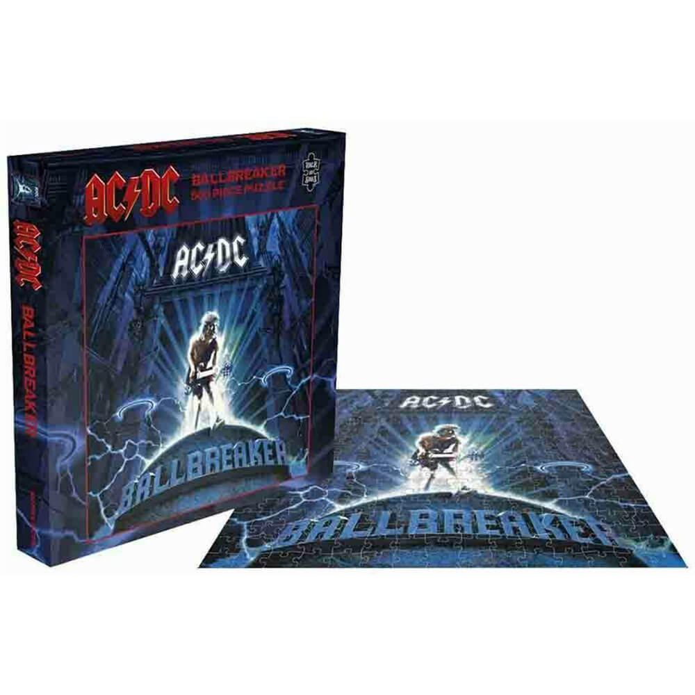  Rock Saws AC/DC-Puzzle (500 Teile)