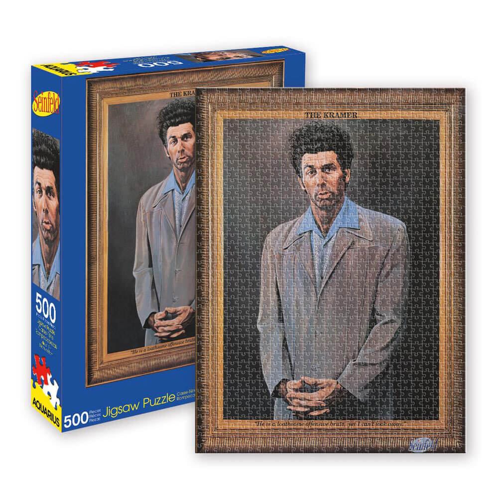 Puzzle Aquarius Seinfeld (500pcs)