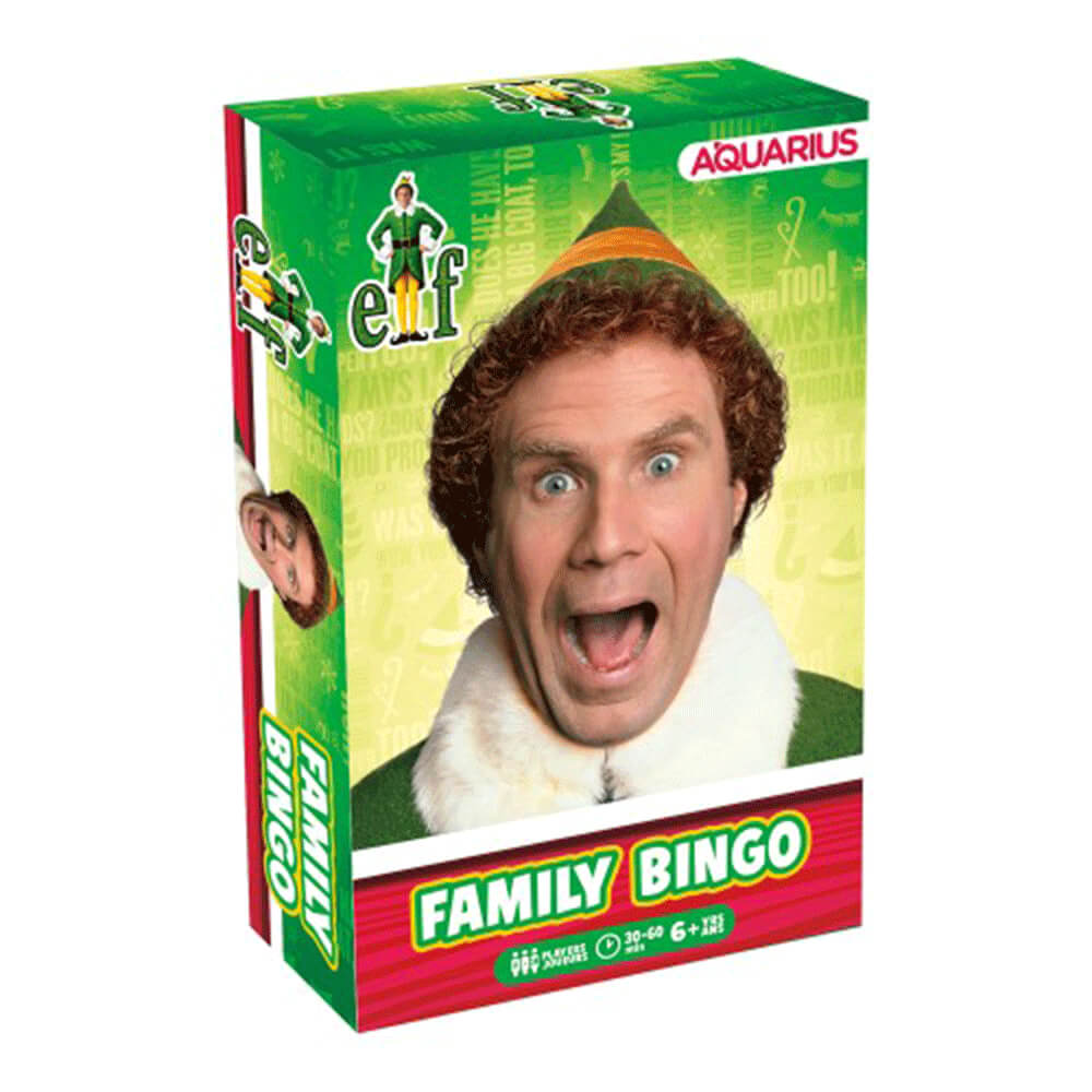 Family Fun Bingo Game