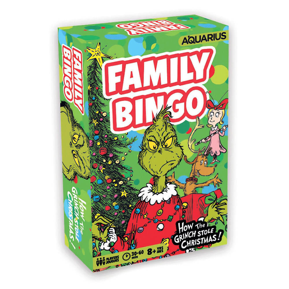 Family Fun Game Bingo