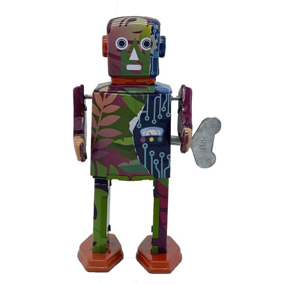 Panie i Pani Tin Robot Toy 15 cm