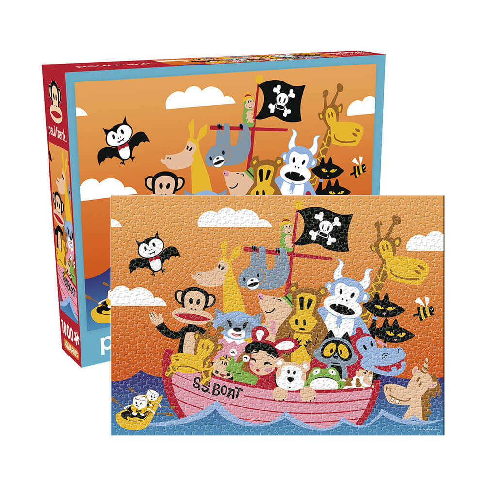 Aquarius Jigsaw Puzzle 1000 stk