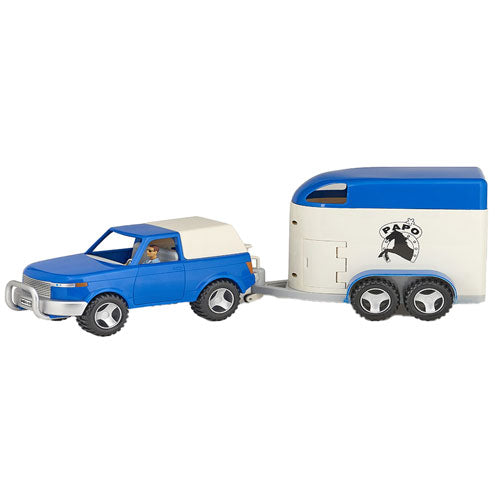 Papo Horse Trailer Figurine