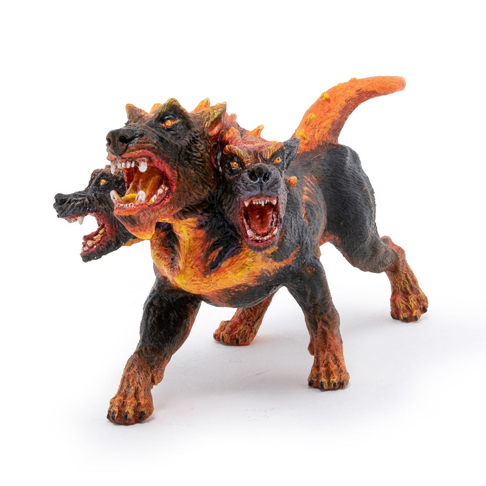 Papo Fire Cerberus Figurine