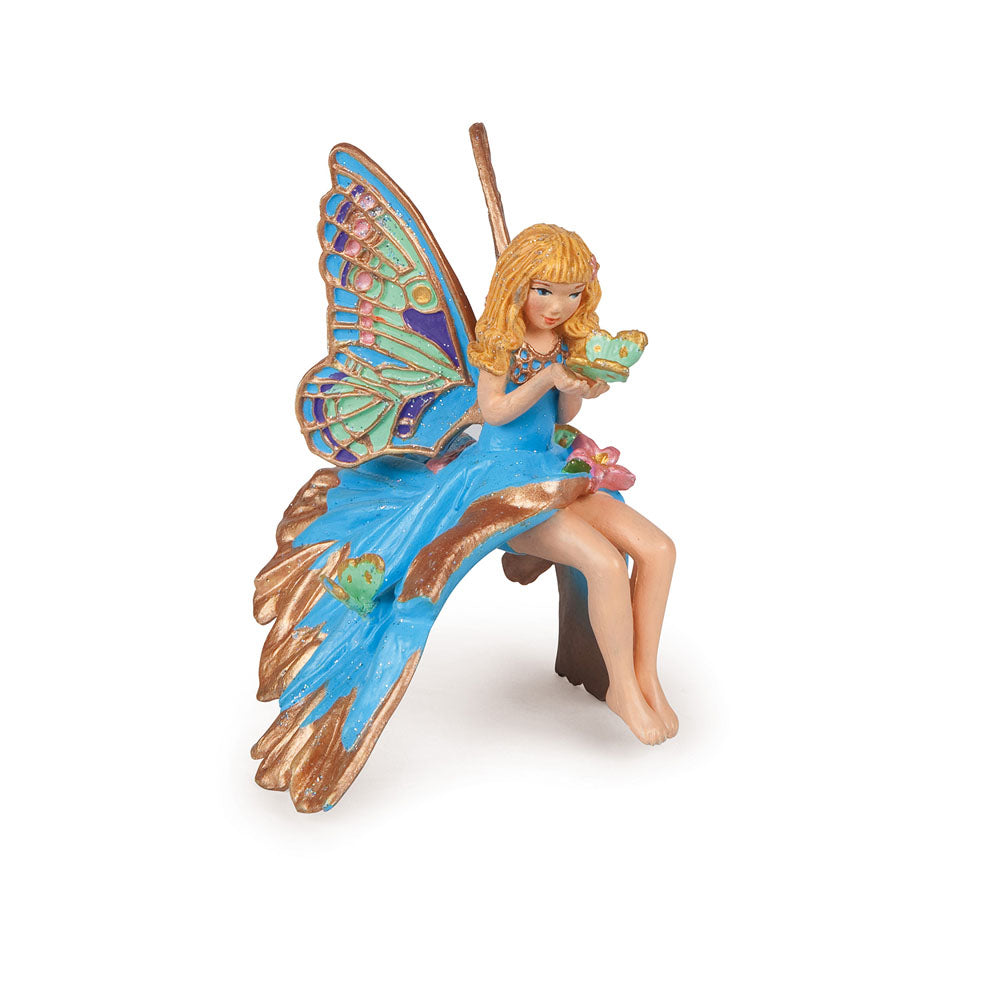 Papo Blue Elf Child Figurine