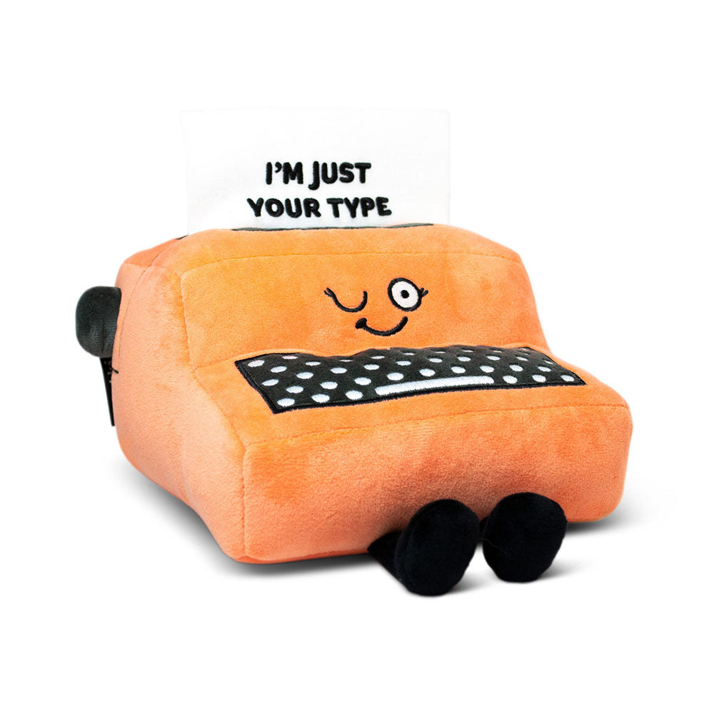 I'm Just your Type Typewriter Plush