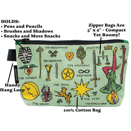 Tarot Zipper Bag