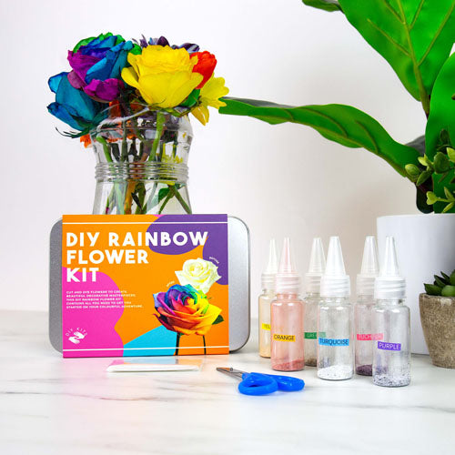 DIY Rainbow Flower Kit