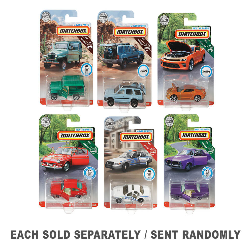 Matchbox Basic Car Plus (1pc Random Style)