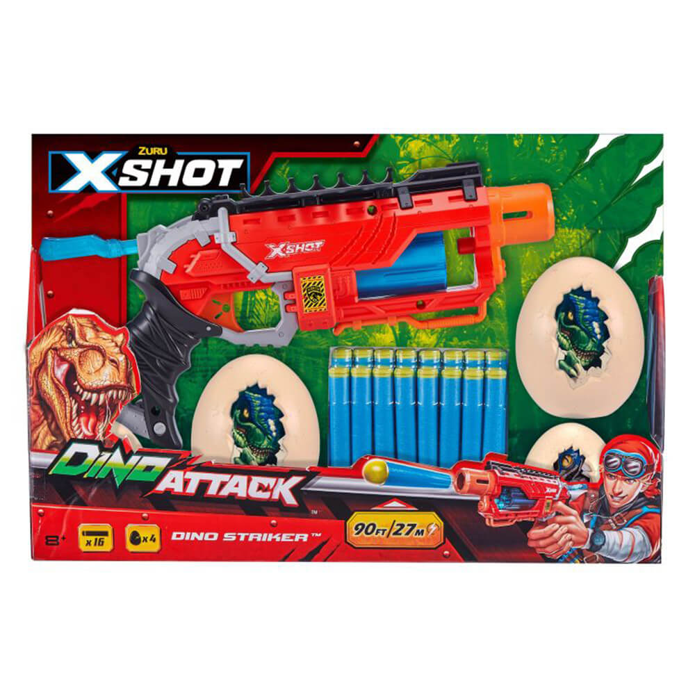 Attaque de zuru xshot dino