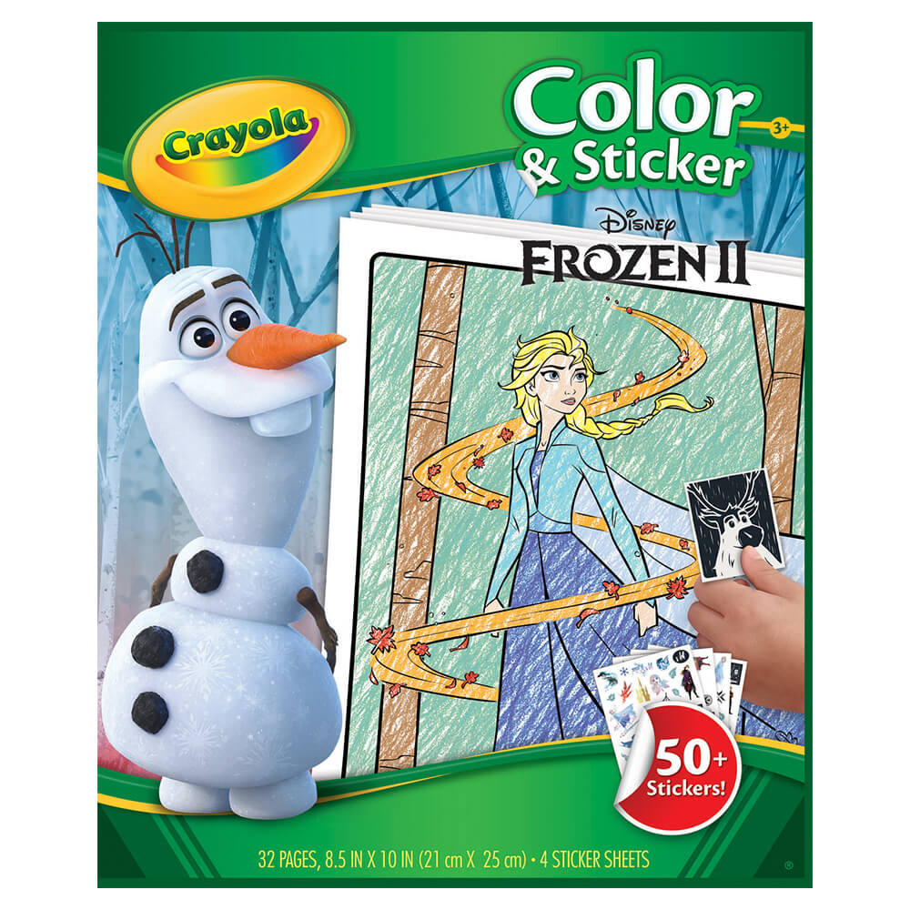 Crayola Color & Sticker Book