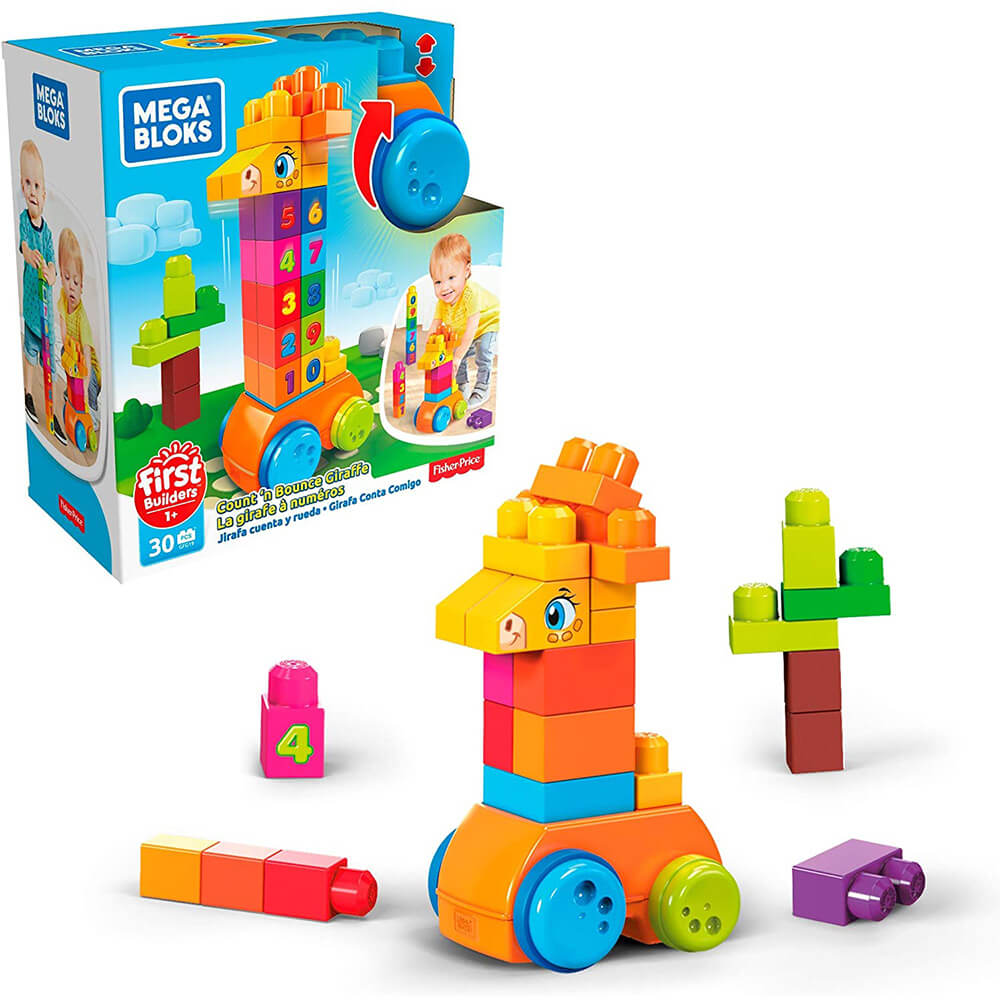 Primi costruttori di Mega Bloks