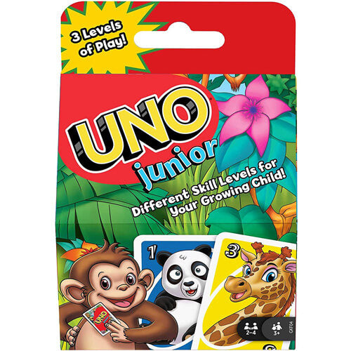 Uno Junior Card Game