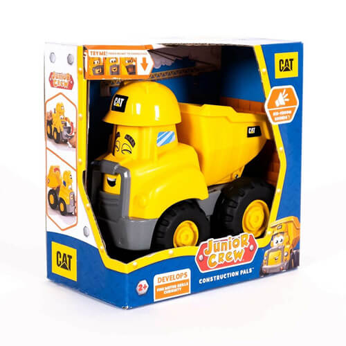 CAT Junior Construction Pal (1pc Random Style)