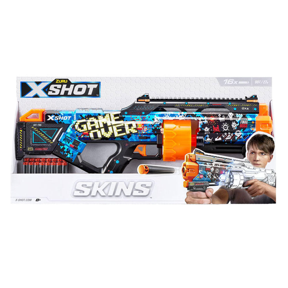 Skórki Zuru Xshot