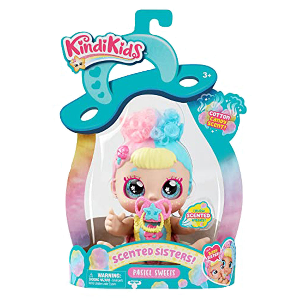 Kindi Kids perfumou boneca irmã mais velha