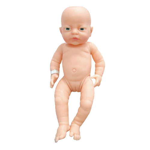 Caucasian New Born Baby Doll with Nappy 41cm