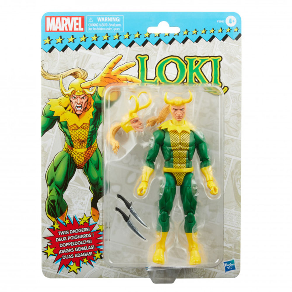 Marvel Loki Retro Collection Action Figuur