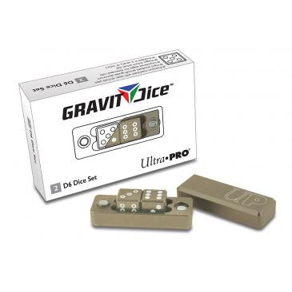 Set di dadi da dadi da dadi a gravità ultra pro 2x D6