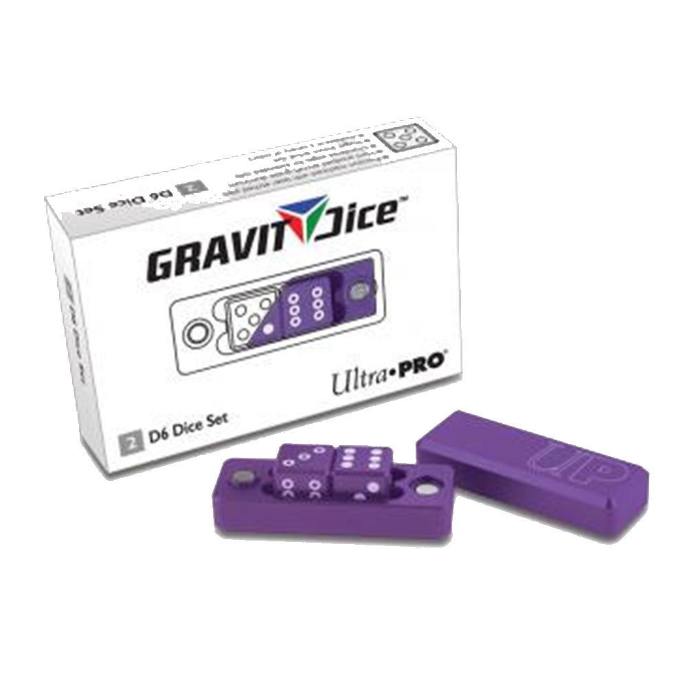 Ultra Pro Gravity terning Precision 2x D6 DICE SET