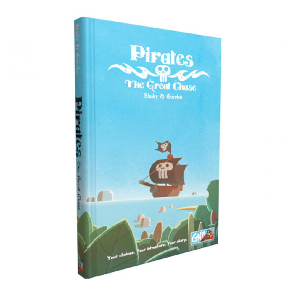 Powieść graficzna Przygody Pirates Book