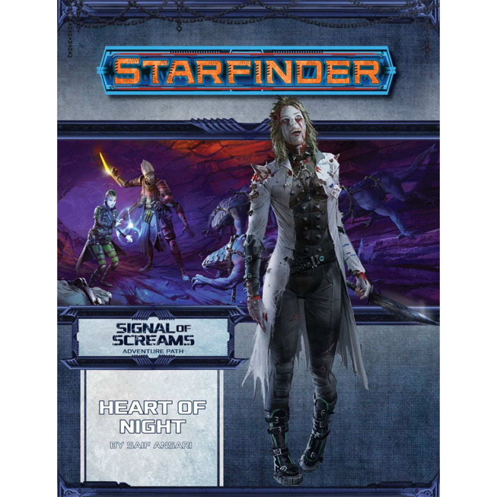 Starfinder -signaal van schreeuwen RPG