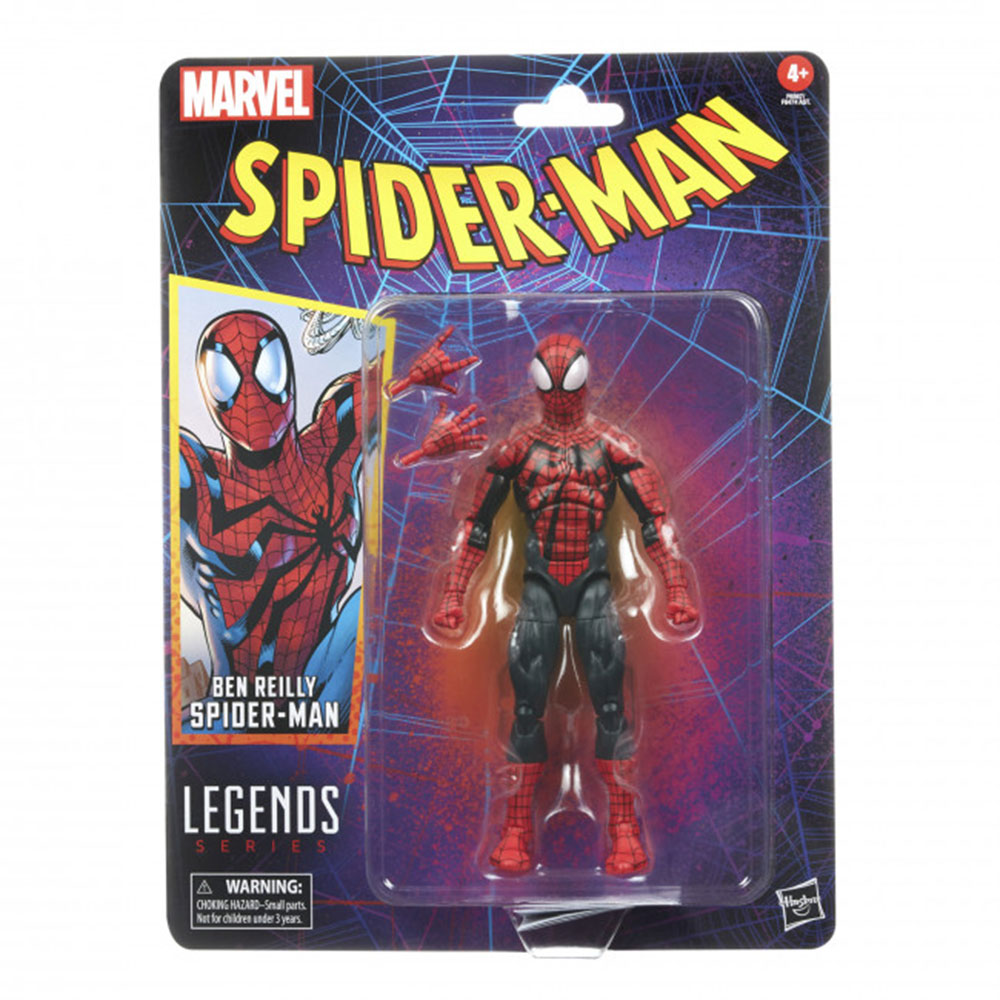 Marvel Legends Spiderman Action Figura