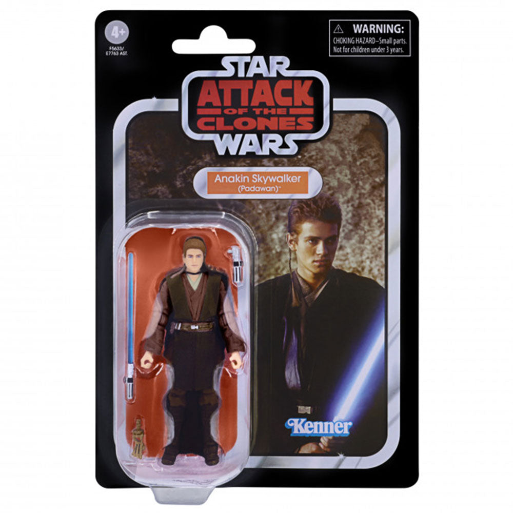 Ataque SW de los clones Anakin Skywalker Figura