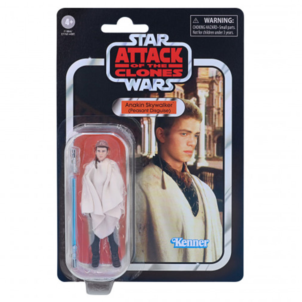 Attaque SW des clones Anakin Skywalker Figure