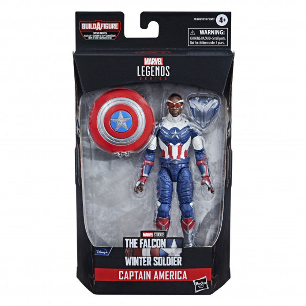 Marvel Falcon & Winter Soldier Action -figuur