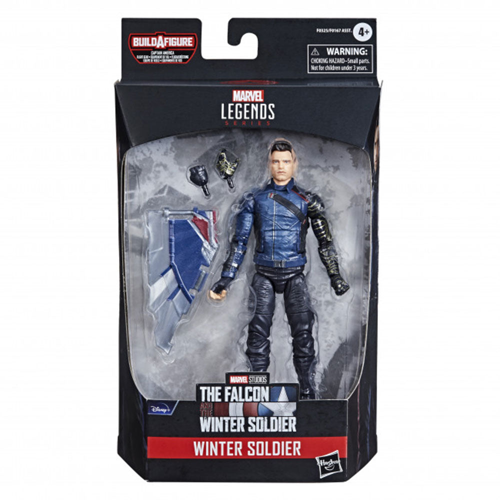 Figura de acción de Marvel Falcon & Winter Soldier