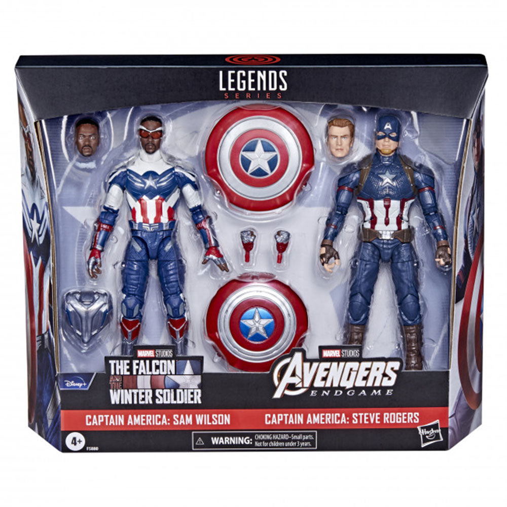 Marvel Falcon & Winter Soldier Action -figuur