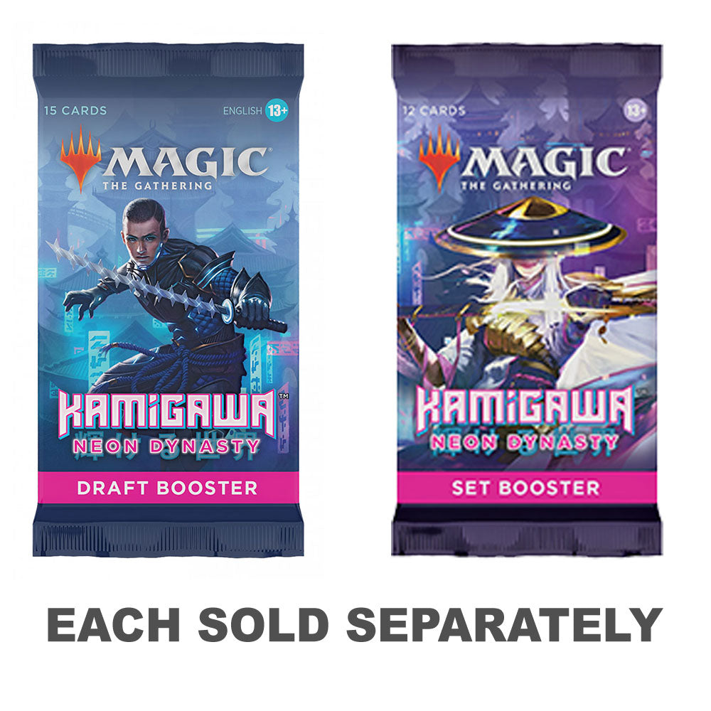 MTG Kamigawa Neon Dynasty Booster Pack