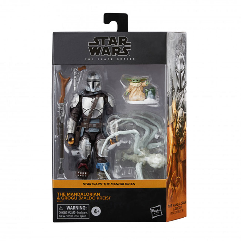 Star Wars TBS The Mandalorian & Grogu Figures