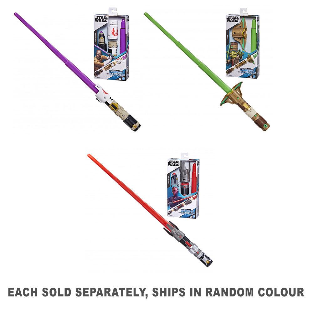 Star Wars Lightsaber Forge Extendable (1pc Random Style)