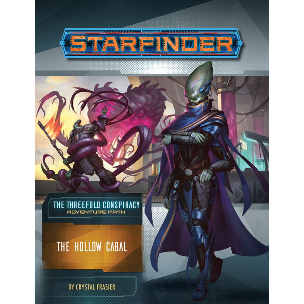 Starfinder The Threeffol Spiskuracy RPG