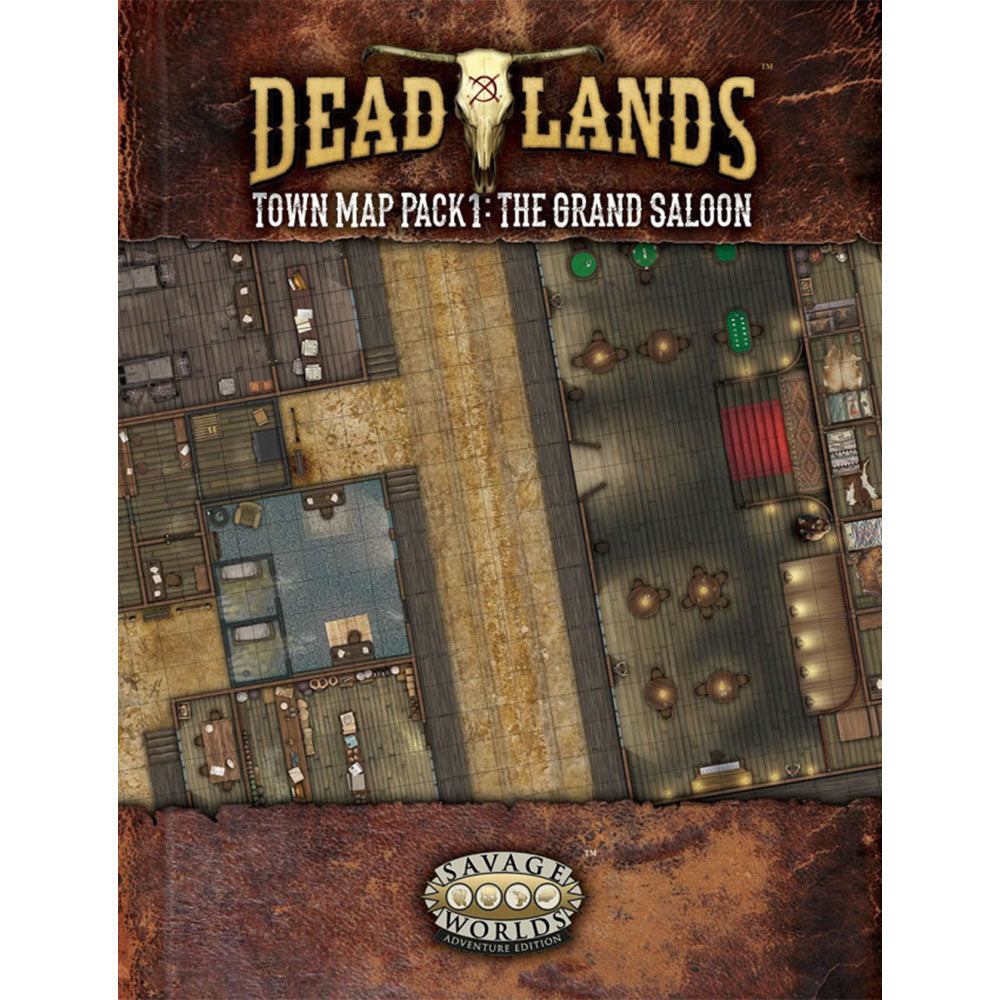 Pack de cartes Deadlands