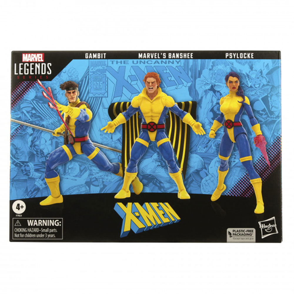 Marvel's X-Men-actionfigurer indstillede 3 stk