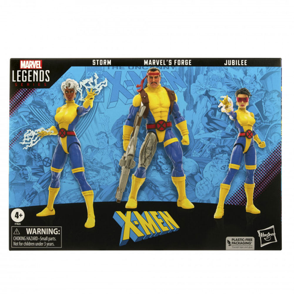 Marvel's X-Men Action Figures Sett 3PCS