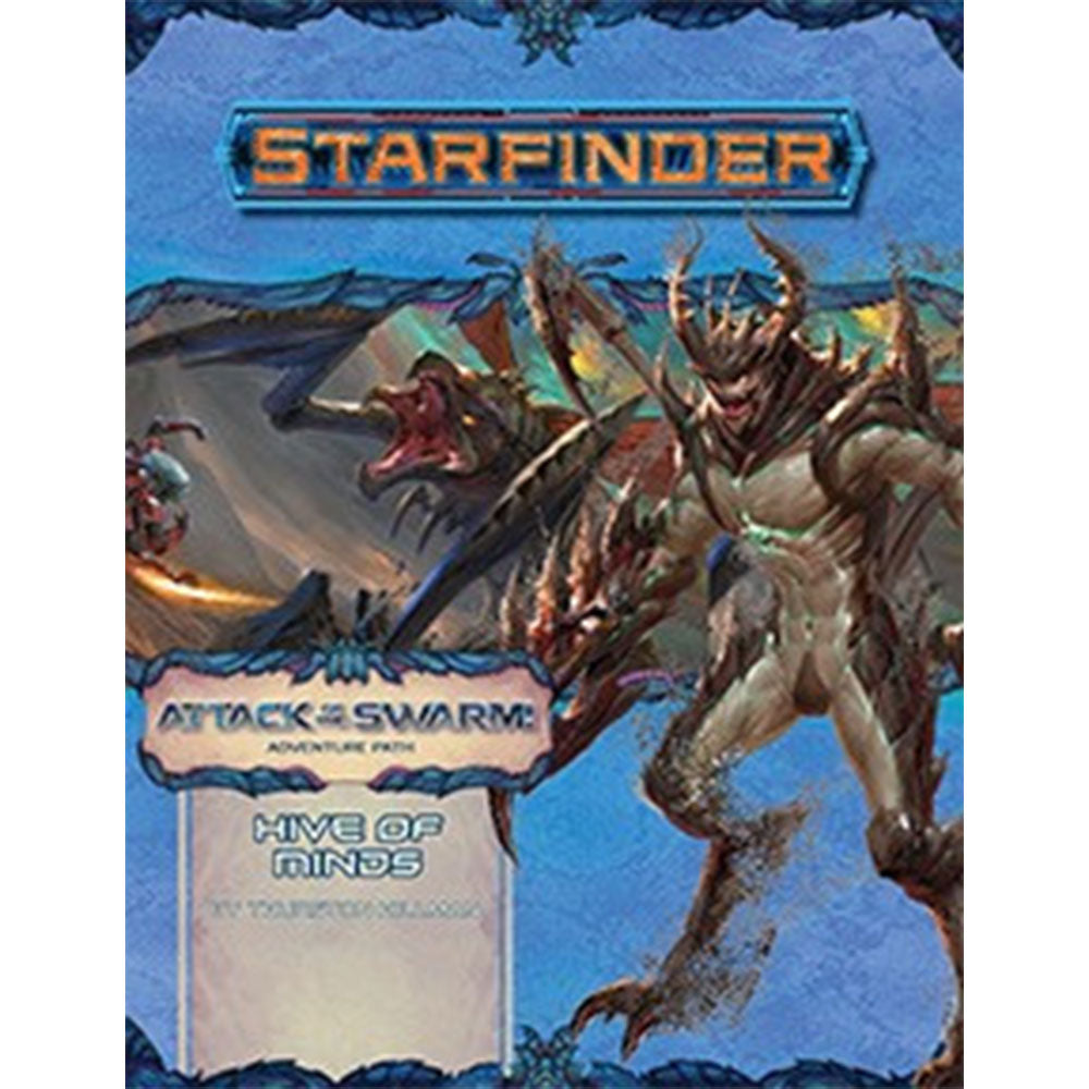 Starfinder -aanval van de zwermen RPG