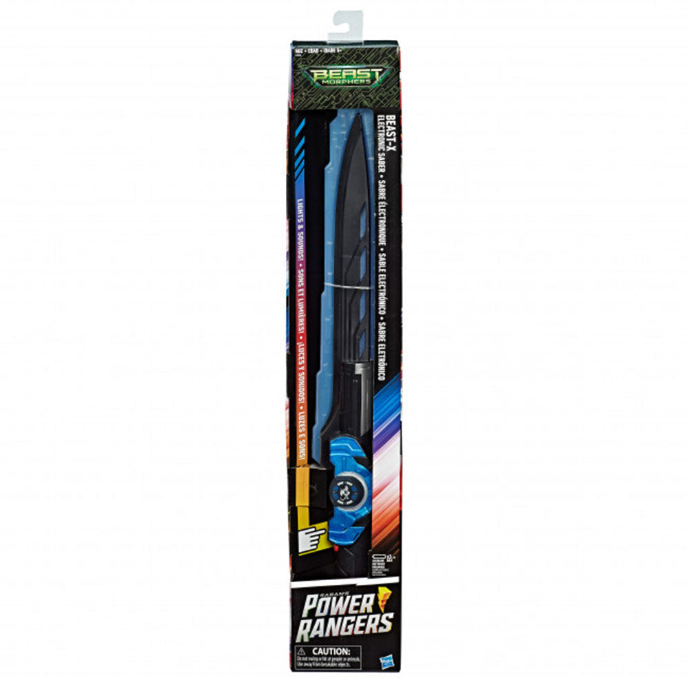 Power Rangers Beast Morphers Electronic Saber Sword Toy