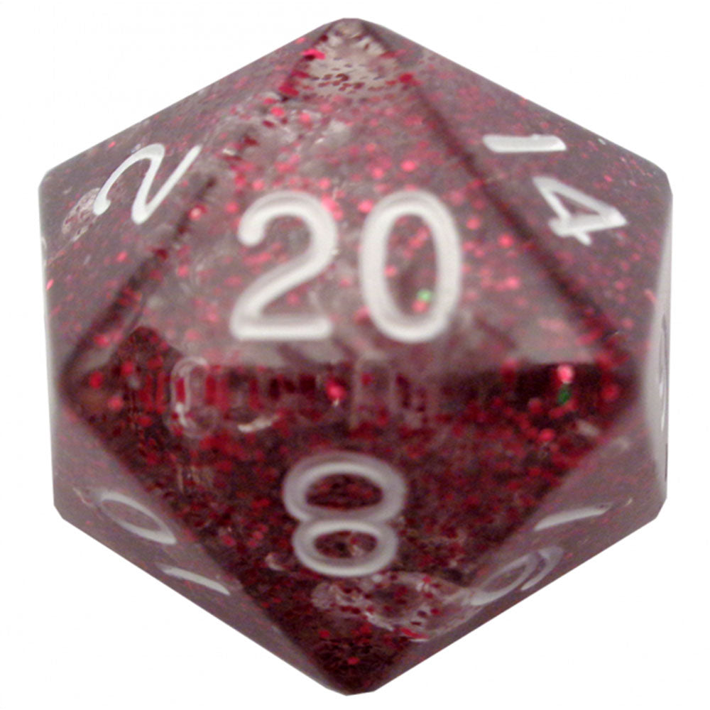 MDG Ethereal mega acrílico D20 DICE 35 mm