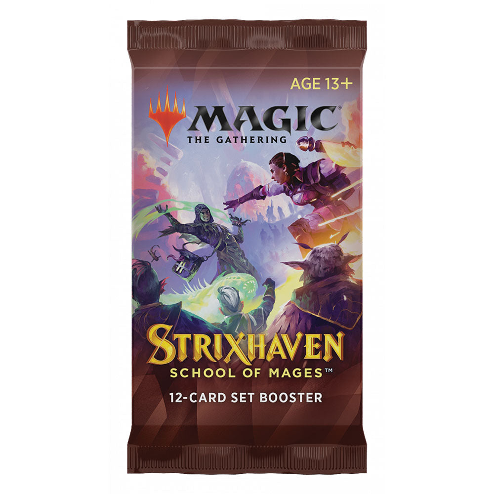  MTG Strixhaven School of Mages Booster Pack