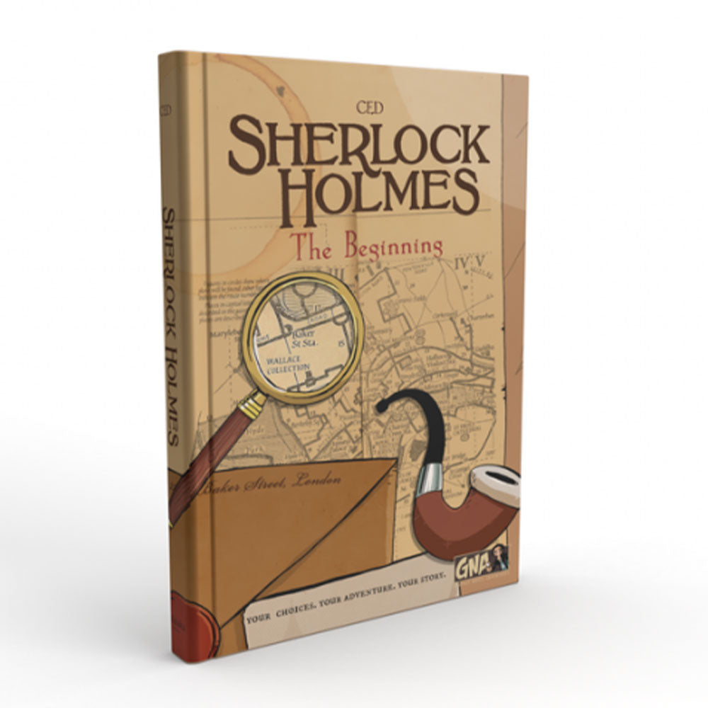 GNA Sherlock Holmes Livre