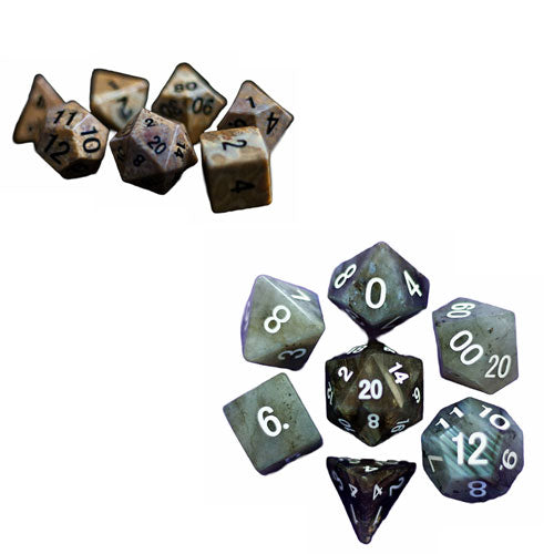 MDG Polyhedral Dice Set 16mm