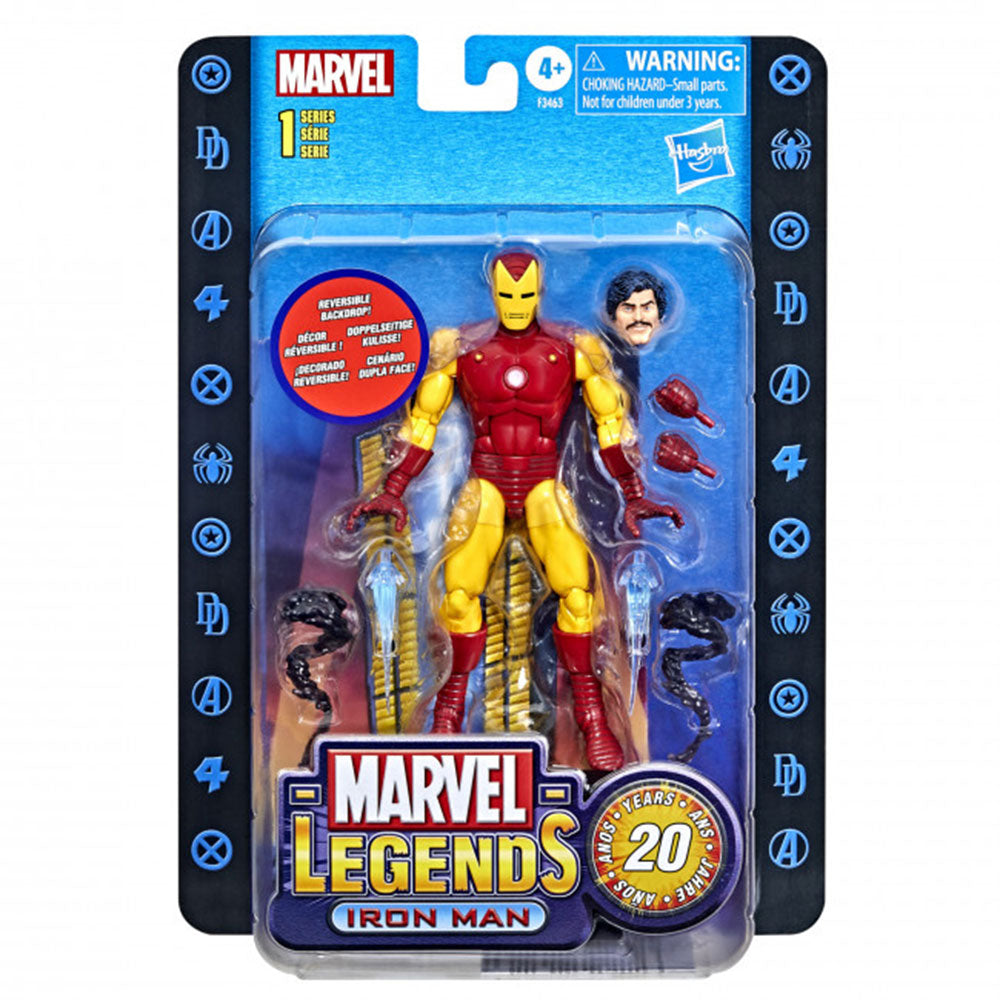 Marvel Legends Série 1 Figura de ação