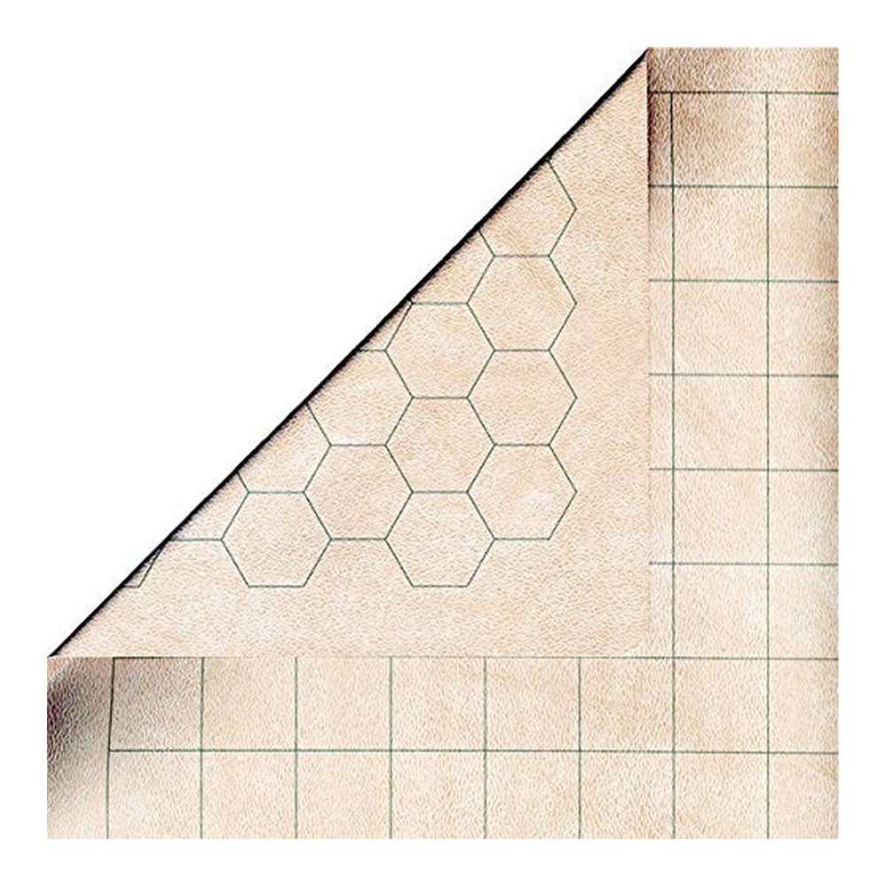 Squares y hexes reversibles de Chessex 38 mm