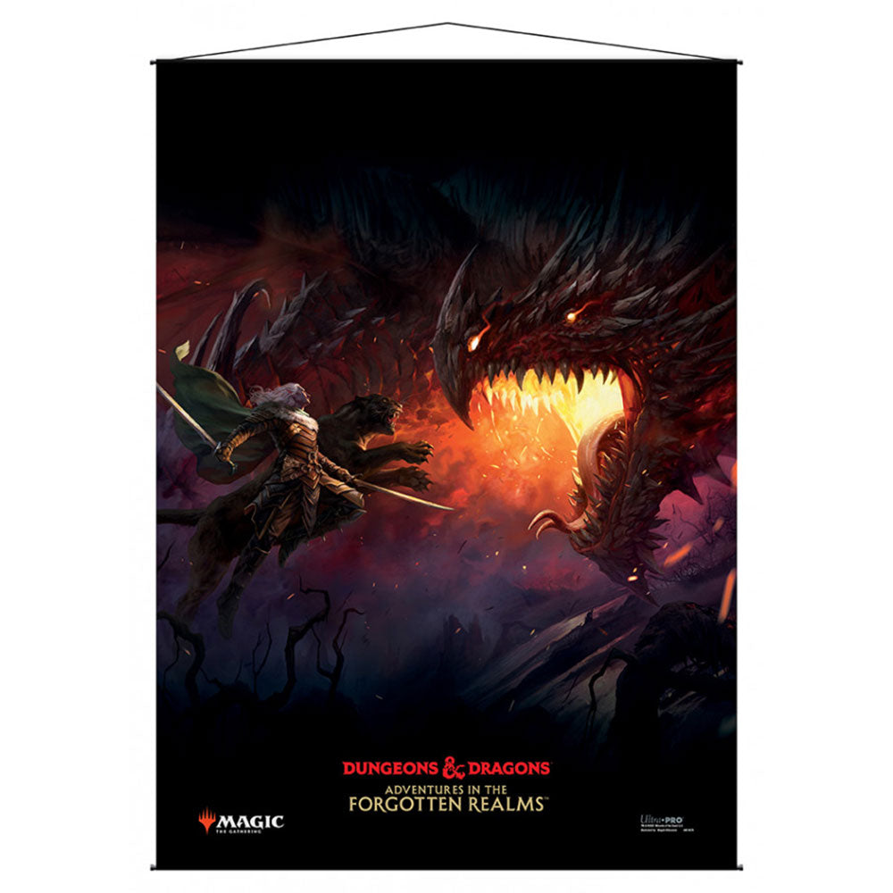 Ultra Pro Mtg Adventures dimenticato Realms Wall Scroll