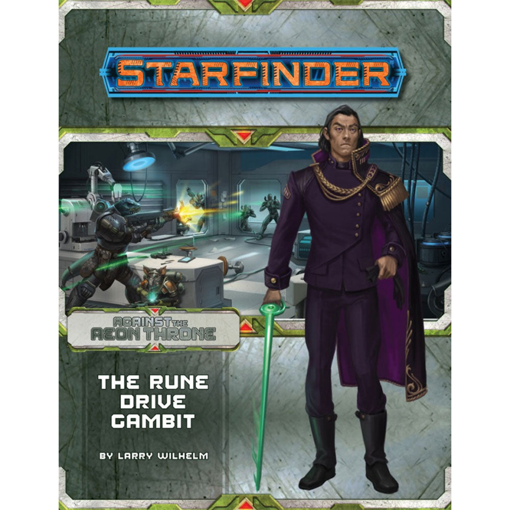 Starfinder przeciwko RPG tronu Aeon