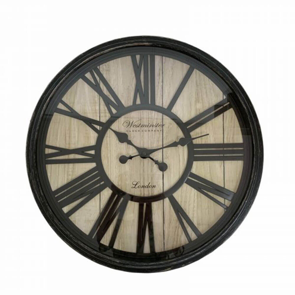 Reloj de Numeral Romano Holborn (52x52x6cm)